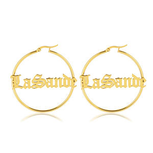 Produttore di orecchini personalizzati in acciaio al titanio, semplici e personalizzati, fornitore transfrontaliero - Let's Do IT Together - Product Image 5