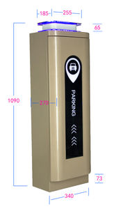 Sistema di parcheggio completamente automatizzato cancello idraulico a energia solare della barriera dell'asta cancello automatico della barriera dell'asta - Product Image 2