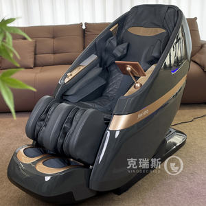 Fabrik-Großhandel Bestseller Faltbarer 4D Zero-Gravity Luxus-Massagesessel mit Heizung, Shiatsu-Knetfunktion, Luftkompression und Tragbarkeit - Product Image 4
