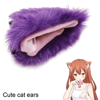 Ensemble de plug anal en métal Sexy Fox avec queue pour femmes et couples, idéal pour Halloween, cosplay anime sexy, jouets BDSM