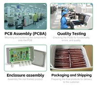 Fabricación de PCB de Precisión y Ensamblaje de PCB para Aplicaciones de Componentes de Paso Fino, Fábrica de Shenzhen, Ensamblaje de PCB