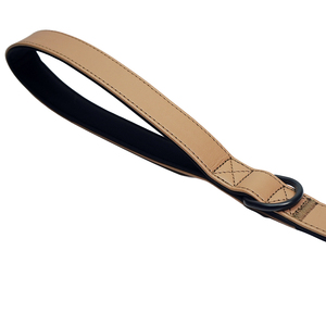 Laisse pour chien en cuir PU avec logo personnalisé, laisse tactique robuste pour l'entraînement avec clip grenouille de qualité supérieure pour la randonnée et la marche en extérieur - Product Image 5