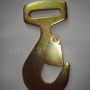 Slip Hook 2 In Alloy Steel Flat Plate Hook FH1842 For Vehicle Accessories - Product Image 3