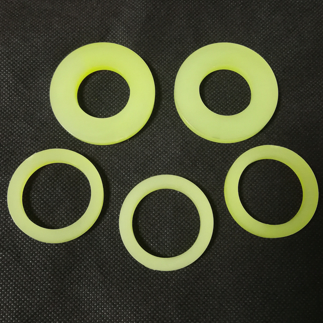 Urethane Polyurethane PU Rubber Ring / Circle