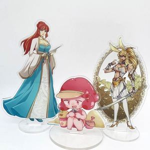 Venta al por Mayor de Soportes Acrílicos Personalizados para Exhibición de Personajes de Dibujos Animados y Anime - Product Image 3