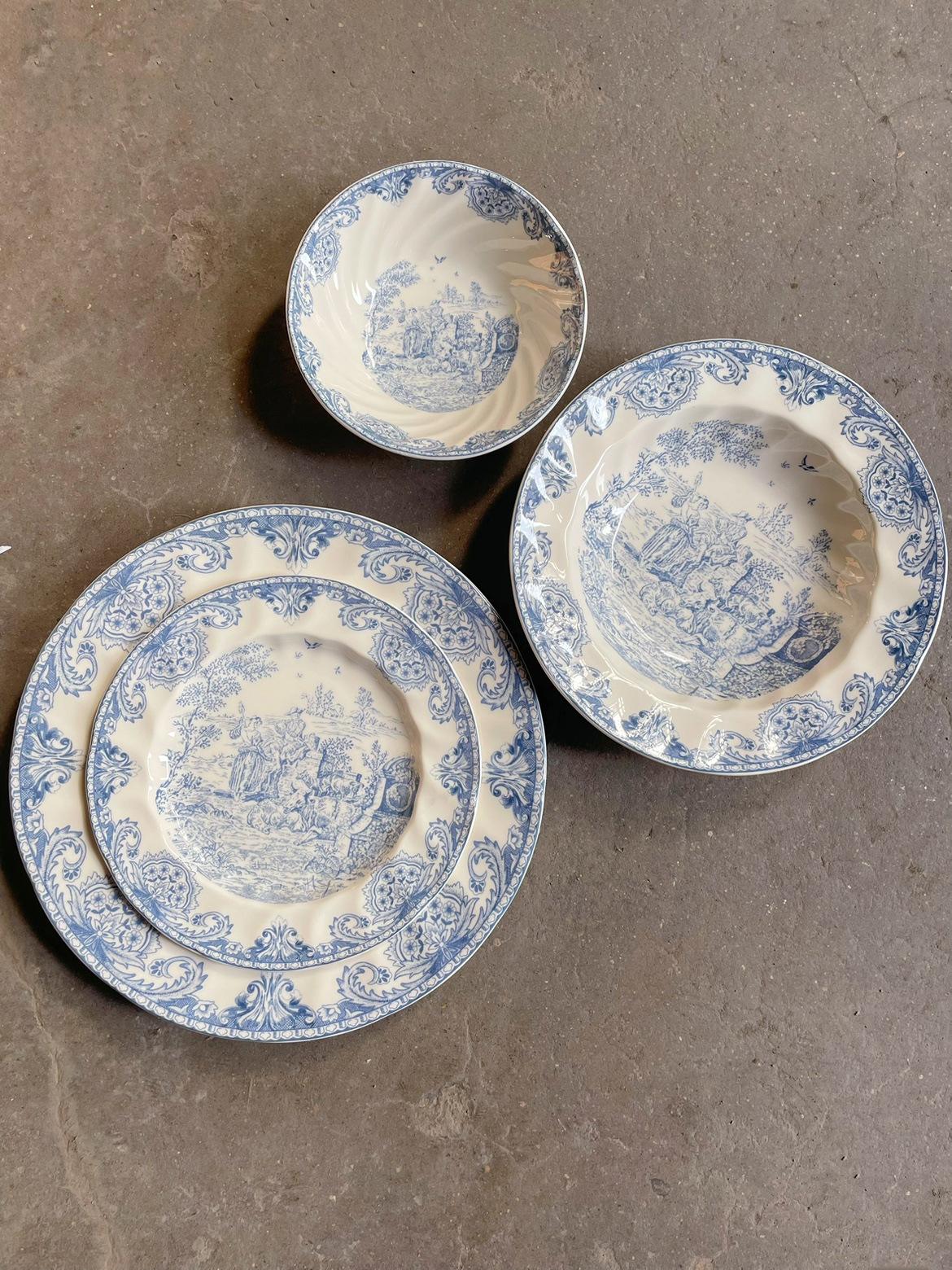 As shown in the figure, the four-piece set is 10.5 plus 8.5 plus