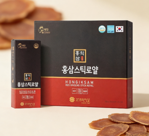 Extrait de ginseng rouge coréen en bâtonnets 10g x 30 unités – Qualité supérieure, prêt à boire, complément à base de plantes pour l'énergie et le soutien immunitaire - Product Image 2