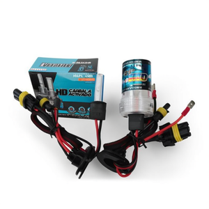 Kit d'ampoules xénon HID H3, 2 pièces, ampoule double DC, conversion de phares de voiture - Product Image 2