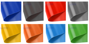 Bâche en PVC <span class=keywords><strong>verte</strong></span> de qualité supérieure, 500 g/m², 4 x 8 m, bâche solide résistante <span class=keywords><strong>pour</strong></span> l'extérieur, rouleau de bâche imperméable, couverture de sol, bâche de camping - Product Image 6