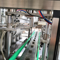 Automatique avec convoyeur Machine de remplissage quantitative entièrement automatique de liquide visqueux d'huile de miel pour l'emballage