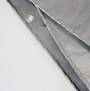 Bâche imperméable en polyéthylène (PE) enduit <span class=keywords><strong>pour</strong></span> camions, construction, couverture de toiture, protection du <span class=keywords><strong>bois</strong></span> et du foin - Product Image 3