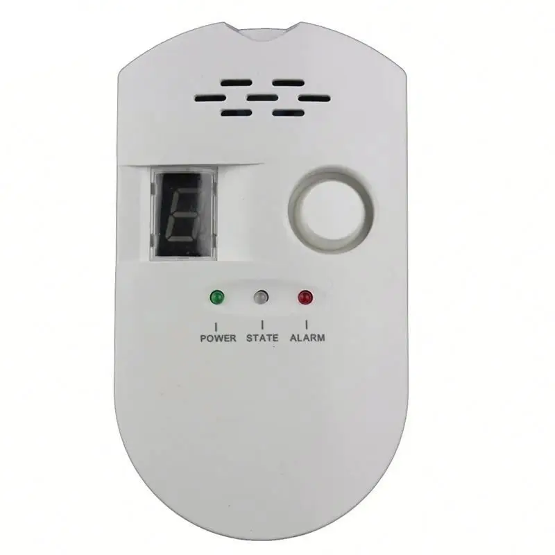 Home Security Equipment Best Gas Alarm Gas Leak Alarm Gas Detector Alarm