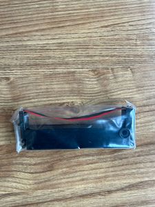 Cinta de transferencia de datos para Seiko QR-120/QR-550 / QR-6560 NIBO 8800 / 8920 / 9800 negro/rojo - Product Image 4