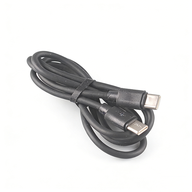 USB-C Type-C Male Cable 2A Fast Charge PVC Durable Construction Multi-Purpose Data Transfer for Computer Earphone Smart Devices