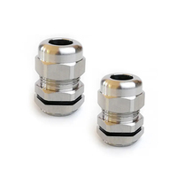 M20 PG21 PG9 PG7 PG CE IP68 Wasserdichter Edelstahl Metall G-Serie Elektrische Kabel verschraubungen PG-verschraubung SS-Spezifikationen