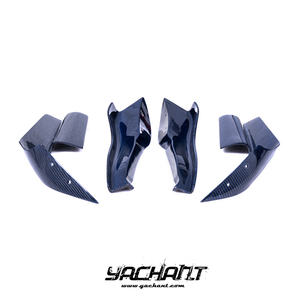 Canards de pare-chocs avant en fibre de carbone bleue 1999-2002 <span class=keywords><strong>R34</strong></span> <span class=keywords><strong>GTR</strong></span> élégants comme pièces de carrosserie de protection de style pour <span class=keywords><strong>R34</strong></span> <span class=keywords><strong>GTR</strong></span> - Product Image 2