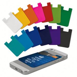 Funda de Silicona con Adhesivo Fuerte y Logotipo Personalizado, Tarjetero para Teléfono, Compatible con Todos los Smartphones - Product Image 2