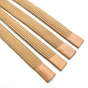 シリコンコーティングされたエンド付きドローコード、衣類用ドローストリングコード、卸売 - Product Image 6