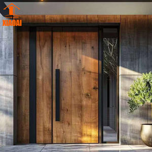 Fabriqué à partir de bûches soigneusement sélectionnées pour protéger la première ligne de <span class=keywords><strong>d</strong></span>éfense de votre porte <span class=keywords><strong>d</strong></span>'entrée en rondins de maison - Product Image 3