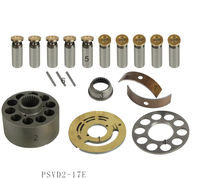Kit de réparation de pompe hydraulique Doosan 401-00424 KYB : Pièces de bloc-cylindres et de plaque de soupape pour DX60-7 DH60-7 PSVD2-17E PSVD2-21E PSVD2-27E