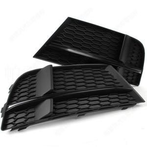 Audi A3 S3 2017 2020 - Encadrements de feux antibrouillard avant - Garniture en ABS - Côté gauche et droit - Product Image 2