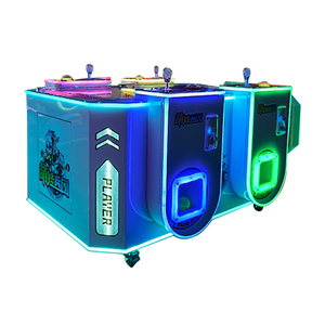 Consola de juegos de serpiente interactiva para padres e hijos más popular, Arcade multipersona para parque infantil que funciona con monedas - Product Image 5