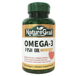 Integratori Sanitari all'Ingrosso Omega 3 Olio Vegetale di Alghe EPA DHA Omega 3 Vegano Capsule Softgel di Olio di Pesce - Product Image 6
