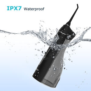<span class=keywords><strong>Mornwell</strong></span> Flosser de agua dental portátil superventas negro al por mayor de viaje para <span class=keywords><strong>irrigador</strong></span> oral con IPX7 AliExpress vendedor superior - Product Image 6