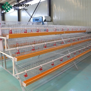 Precio de fábrica de aves de corral automática un tipo avícolas <span class=keywords><strong>La</strong></span> jaulas de pollo - Product Image 5