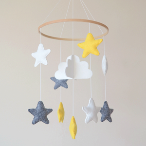 โมบายผ้าสักหลาดอเนกประสงค์แบบพรีเมียมสำหรับใช้ในร่มสำหรับเด็กทารก - Product Image 3