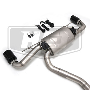 Tubo de Escape Deportivo Personalizado con Válvula para <span class=keywords><strong>BMW</strong></span> G20 <span class=keywords><strong>G21</strong></span> <span class=keywords><strong>330e</strong></span> B48 2019+, Control Remoto, Acero Inoxidable 304 - Product Image 4