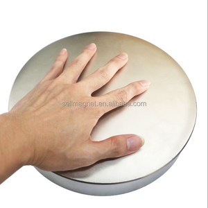 Imán de neodimio de gran tamaño N52, venta al por mayor, buen precio, 220m, 100mm, imanes de neodimio grandes y enormes, anillo de bloque N56 N52H, avellanado redondo - Product Image 1