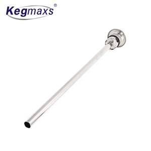 KegmaxsMini fusto Dispenser piccolo filo 304 acciaio inox per la birra alla spina <span class=keywords><strong>di</strong></span> lancia <span class=keywords><strong>di</strong></span> <span class=keywords><strong>vino</strong></span> <span class=keywords><strong>botte</strong></span> un tipo <span class=keywords><strong>di</strong></span> barile d'argento tubo fusto - Product Image 2