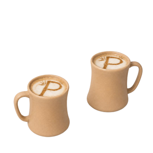 แก้วกาแฟเซรามิกทรงโค้งสีขาวพอร์ซเลนขนาด 11 ออนซ์ สำหรับคริสต์มาส พิมพ์โลโก้ตามสั่ง ขายส่ง - Product Image 1
