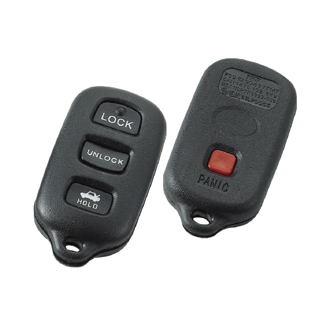 Universal 4 Buttons Wireless Remote Control Transmitter for Car Alarm Y164