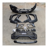 Kits de conversion de lifting 4x4 en Chine pour Hilux Revo 2015-2022 mise à niveau vers GR Sport 2023 2024 Kit de carrosserie feux de pare-chocs