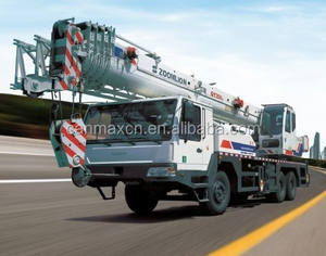 Grue à camion hydraulique Zoomlion 35 tonnes QY35V532, longueur de flèche 56,4 m - Product Image 2