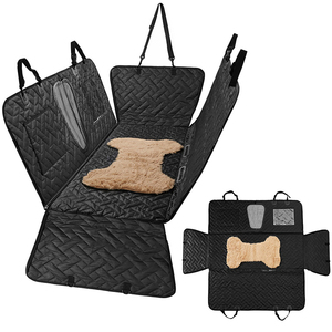 Cubierta impermeable de invierno para asiento de perro de coche, alfombrilla para asiento trasero, hamaca para mascotas, ventana de malla antideslizante duradera - Product Image 1