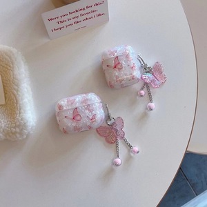 Funda para <span class=keywords><strong>AirPods</strong></span> 4 BP068 con Diseño de Mariposa Rosa, Carcasa de Alta Gama para <span class=keywords><strong>AirPods</strong></span> Pro 2 de <span class=keywords><strong>Tercera</strong></span> Generación, Patrón para Auriculares de 1ª/2ª Generación - Product Image 5