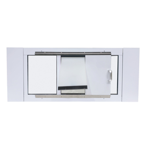 <span class=keywords><strong>Porte</strong></span> pour animaux <span class=keywords><strong>de</strong></span> compagnie en alliage d'aluminium durable avec serrure à quatre voies pour chiens - Product Image 2