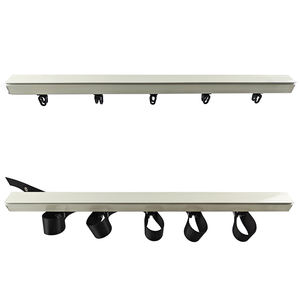 Crochets de rideau pliants en plastique noir moderne pour <span class=keywords><strong>rideaux</strong></span>, mariage/baptême, fenêtre, matériel pour système de tringles <span class=keywords><strong>à</strong></span> <span class=keywords><strong>rideaux</strong></span> - Product Image 5