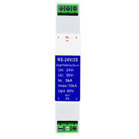 Taidacent Rail DIN 5V 12V 24V 4-20mA RS422 RS485 Parafoudre de signal, parafoudre de protection contre les surtensions pour générateur