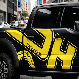 Autocollant en <span class=keywords><strong>vinyle</strong></span> personnalisé pour le côté de la carrosserie pour Ford F150 Raptor Ranger Pickup Truck Off Road Racing Graphic Modified Decor Accessories - Product Image 4