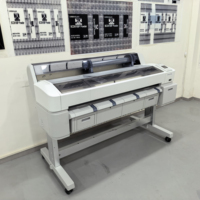 Plotter de Ingeniería Profesional T7280 de Segunda Mano, Reacondicionado con Cabezal Original Nuevo, Impresora de Alta Resolución de 44 Pulgadas