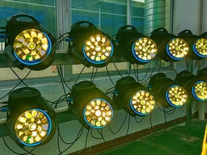 Mini Proyector LED Bee Eye de 19x15W con Movimiento de Cabeza, DMX512, Iluminación Profesional para Escenarios y DJ - Product Image 5
