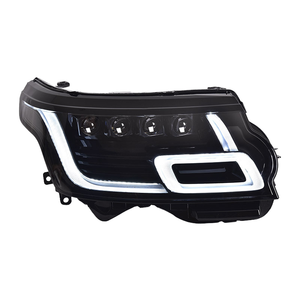 Pour Range Land 2005-2017, feux de jour dynamiques à LED, phares de voiture élégants, lentille de projecteur DRL, 12V, état neuf, couleur 6000K, LED 12V H - Product Image 4