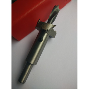 Wood Floor Drill Bit 25Mm Cemented Carbide Round Shank For Wood Drilling - Product Image 1