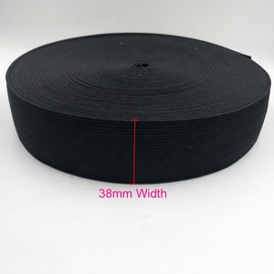 High Elasticity 1.5'' Wide Knit Sewing <strong>Elastic</strong> Spool <strong>Elastic</strong> Band for Sewing and Crafting - Product Image 3