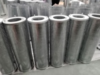 Unit Pembersih Udara HVAC Filter Karbon Hepa Cartridge 145mm X 600mm Silinder untuk Menghilangkan Bau VOC
