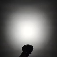 Projecteur de travail LED ovale IP67 39W, lumière spot/diffuse pour tracteur 12V 24V DC 2900lm 6000-6500K